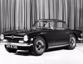 Triumph TR6 [UK-spec] '1969–76