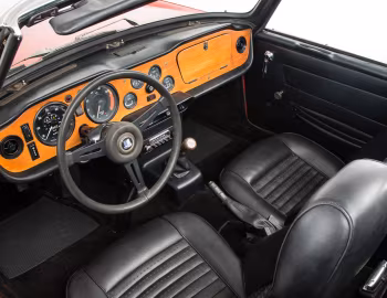 内饰 1970–76 Triumph TR6 [North America] '1969–76