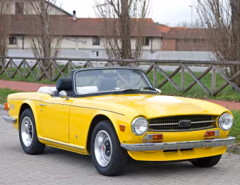 Triumph TR6 [Worldwide] '1969–76