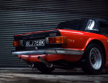 Triumph TR6 [UK-spec] '1969–76