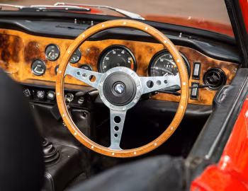Передня панель Triumph TR6 [UK-spec] '1969–76