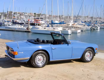 Triumph TR6 P1 '1969–76