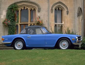 Triumph TR6 P1 '1969–76
