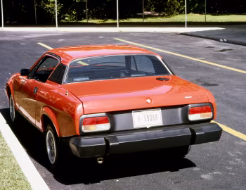 1976–81 Triumph TR7 [North America] '1975–81