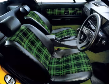 Interior Triumph TR7 [UK-spec] '1974–81