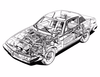1976–81 Triumph TR7 [North America] '1975–81