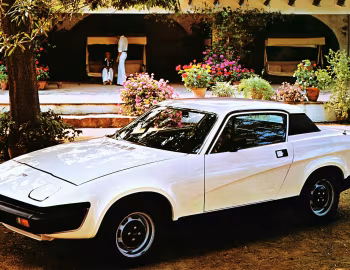 Triumph TR7 [Worldwide] '1974–81