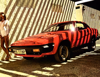 Triumph TR7 [Worldwide] '1974–81