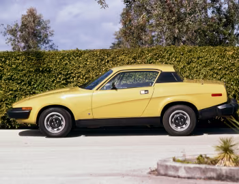 1976–81 Triumph TR7 [North America] '1975–81