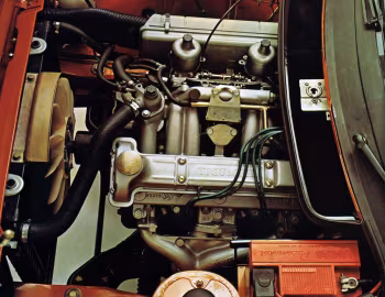 Under the hood Triumph TR7 [UK-spec] '1974–81