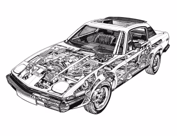 1976–81 Triumph TR7 [North America] '1975–81