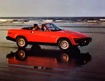 Triumph TR7 Drophead Coupe [UK-spec] '1979–81