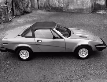 Triumph TR7 Drophead Coupe [UK-spec] '1979–81