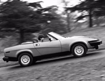 Triumph TR7 Drophead Coupe [UK-spec] '1979–81