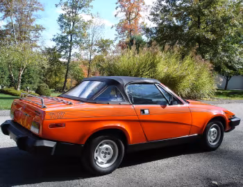 1980–81 Triumph TR7 Convertible [North America] '05.1979–81