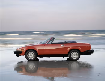 1980–81 Triumph TR7 Convertible [North America] '05.1979–81