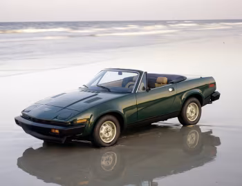 1980–81 Triumph TR7 Convertible [North America] '05.1979–81
