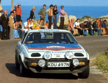 Triumph TR7 Rally Car '1980