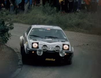 Triumph TR7 Rally Car '1980
