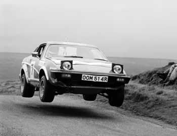 Triumph TR7 Rally Car '1980