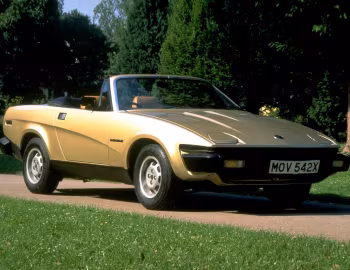 Triumph TR7 Drophead Coupe [UK-spec] '1979–81