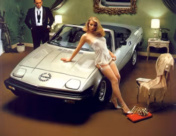 Triumph TR7 Drophead Coupe [Worldwide] '1979–81
