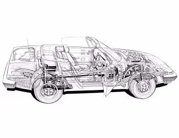 Triumph TR7 Drophead Coupe [UK-spec] '1979–81