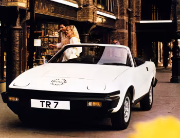 Triumph TR7 Drophead Coupe [UK-spec] '1979–81