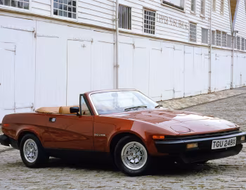 Triumph TR7 Drophead Coupe [UK-spec] '1979–81