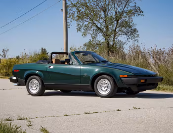 1980–81 Triumph TR8 Сonvertible [North America] '1980–10.1981