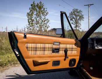 内饰 1980–81 Triumph TR8 Сonvertible [North America] '1980–10.1981