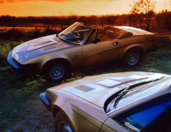 Triumph TR8 Drophead Coupe [UK-spec] '1979–81