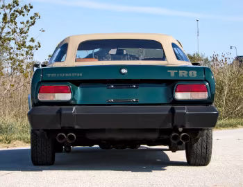 1980–81 Triumph TR8 Сonvertible [North America] '1980–10.1981