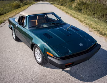 1980–81 Triumph TR8 Сonvertible [North America] '1980–10.1981