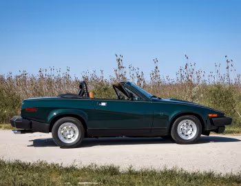 1980–81 Triumph TR8 Сonvertible [North America] '1980–10.1981