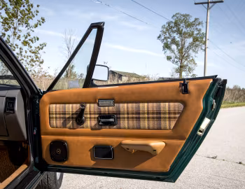 内饰 1980–81 Triumph TR8 Сonvertible [North America] '1980–10.1981