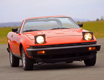 1980–81 Triumph TR8 Сonvertible [North America] '1980–10.1981