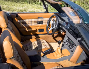 内饰 1980–81 Triumph TR8 Сonvertible [North America] '1980–10.1981