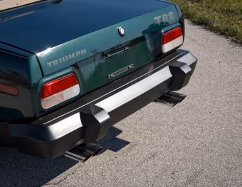 1980–81 Triumph TR8 Сonvertible [North America] '1980–10.1981