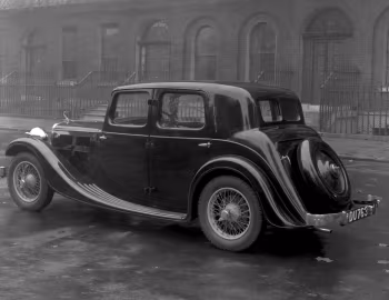 Triumph Gloria Vitesse Four '1935–36