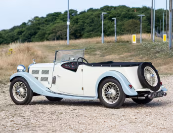 Triumph Gloria Tourer '1933–38