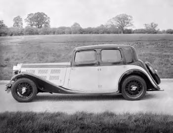 Triumph Gloria Six '1934–35