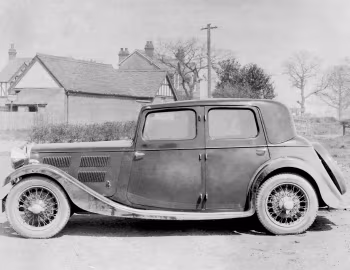 Triumph Gloria 10 '1933–38