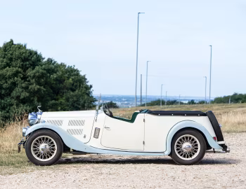 Triumph Gloria Tourer '1933–38