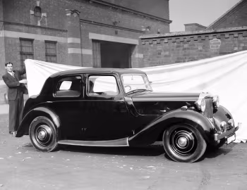 Triumph Twelve '1939–40