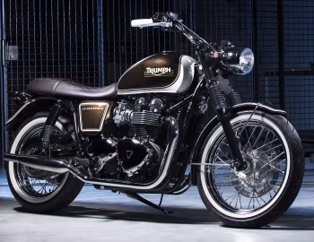 Triumph Bonneville "Charleston" by Galli Moto [Italy] '2014