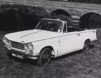 Triumph Vitesse Mark II Convertible '07.1968–07.1971
