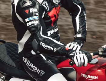 Triumph Bonneville T120 DirtQuake, Carl Fogarty