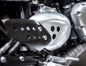 Triumph Thruxton Outlaws Film Custom '2015