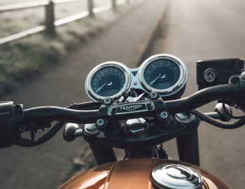 Dashboard Triumph Bonneville Dapper Bonnie DGR100 '2017